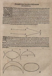 Geometrie und Linie und Winkel und Fläche